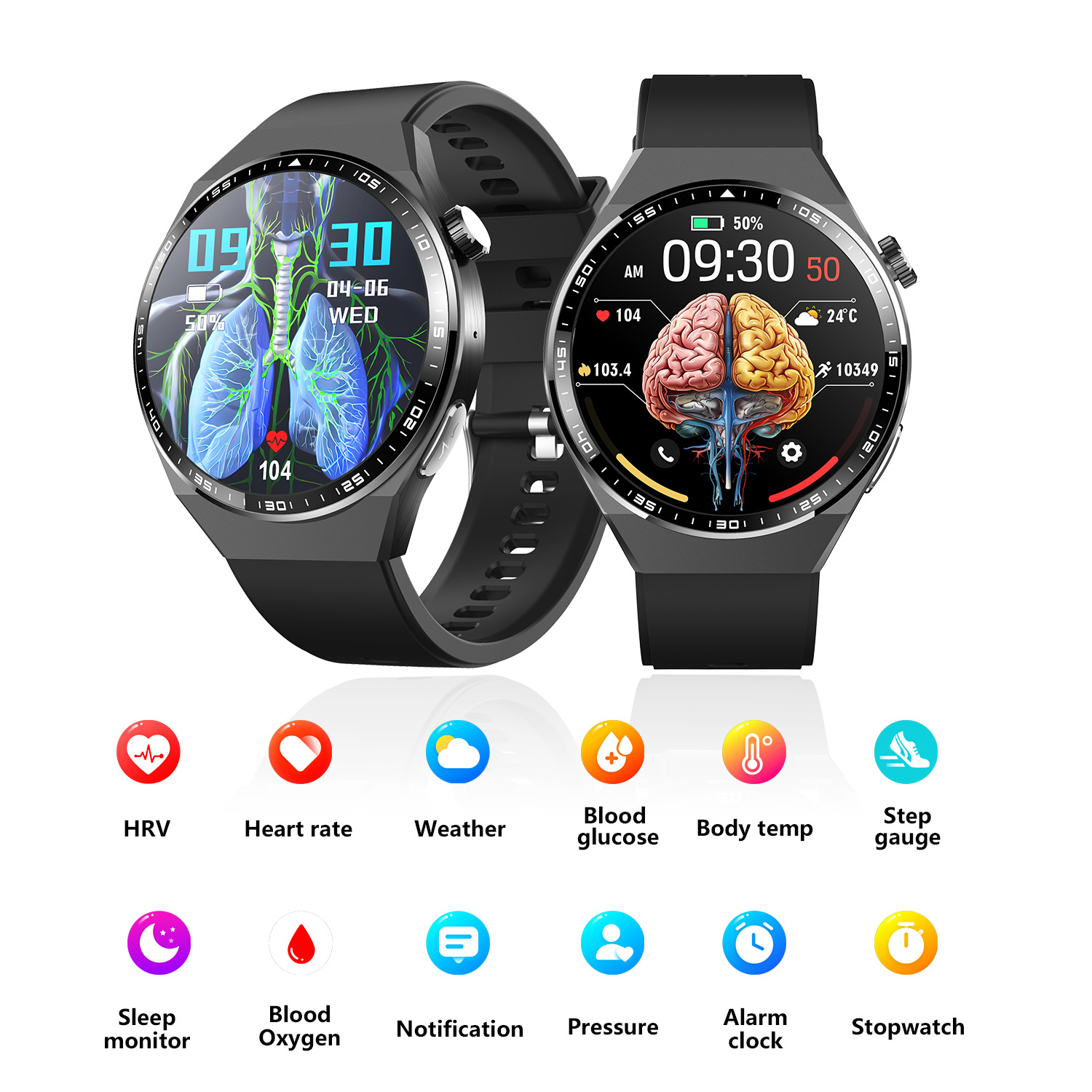 F800 smart watch heart rate calorie meter sleep function