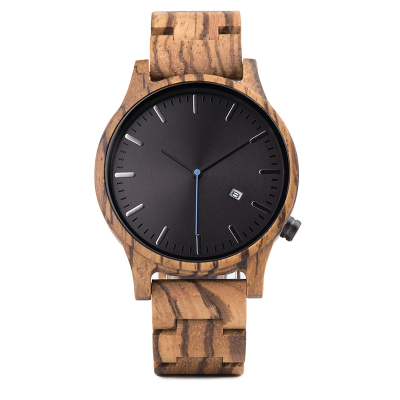 DODO DEER Men's Sandalwood Watch Amazon Hot Selling Ultra Thin Wood Watch Customizable